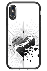 Fekete Szív 2.0 - Apple iPhone XS