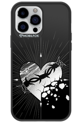 Fehér Szív 2.0 - Apple iPhone 13 Pro Max