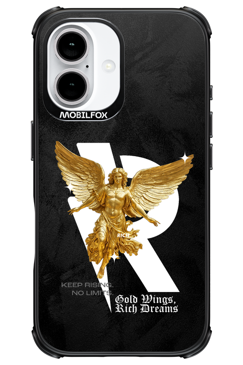 Gold Wings - Apple iPhone 16