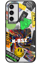 K-osz Sticker Transparent - Samsung Galaxy S23 FE