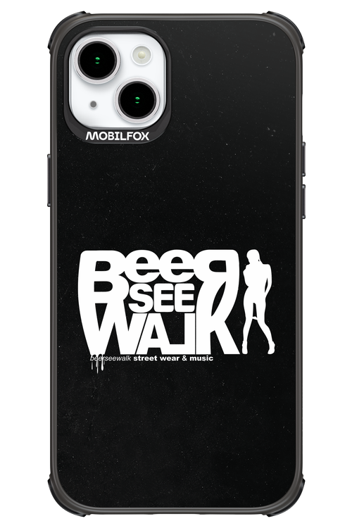 P-csa Black - Apple iPhone 15 Plus