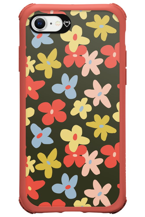 Lazy Flowers - Apple iPhone SE 2022