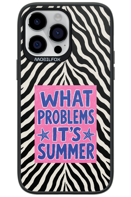 WHAT PROBLEM ITS SUMMER 2.0 - Apple iPhone 14 Pro Max