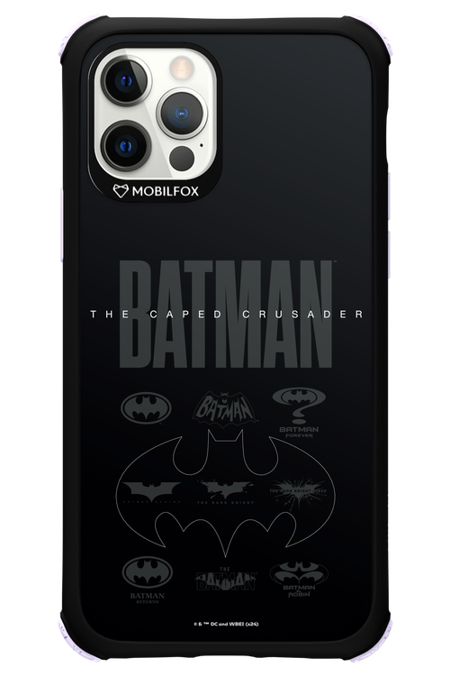 The Caped Crusader - Apple iPhone 12 Pro