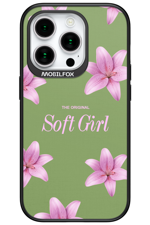 Original Soft Girl - Apple iPhone 15 Pro