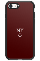 NY Burgundia 2.0 - Apple iPhone 7