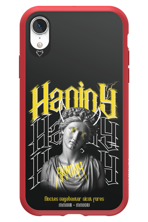 Haniny Icon (black) - Apple iPhone XR