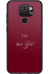 That Girl - Xiaomi Redmi Note 9