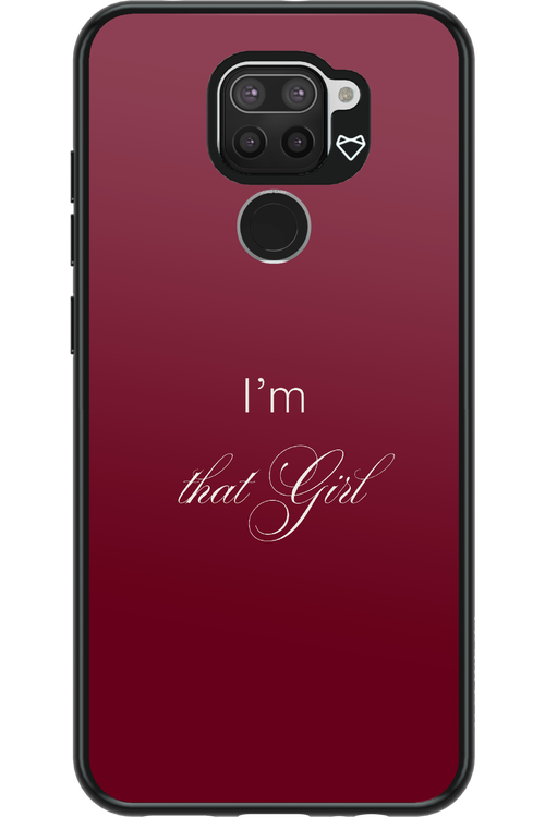 That Girl - Xiaomi Redmi Note 9