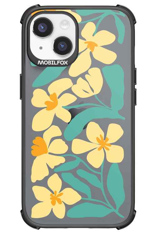 Yellow Flower - Apple iPhone 14