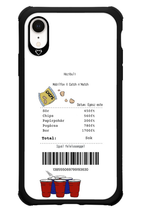 házibuli - Apple iPhone XR