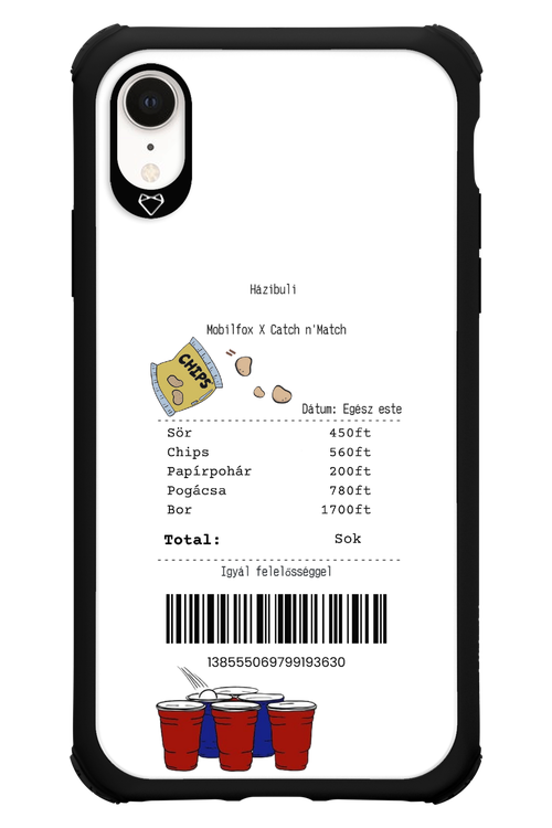 házibuli - Apple iPhone XR