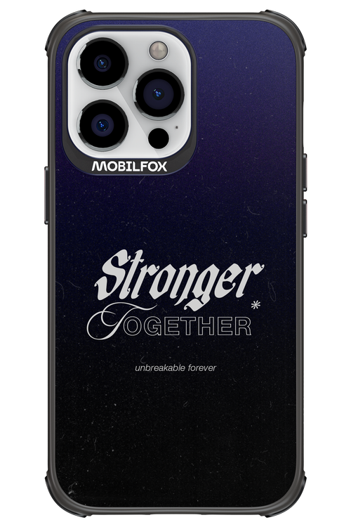 Stronger Together - Apple iPhone 13 Pro