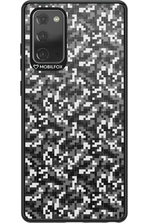 Glitch Camo - Samsung Galaxy Note 20