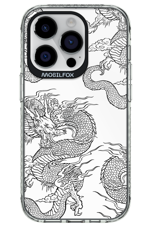 Dragon's Fire - Apple iPhone 14 Pro