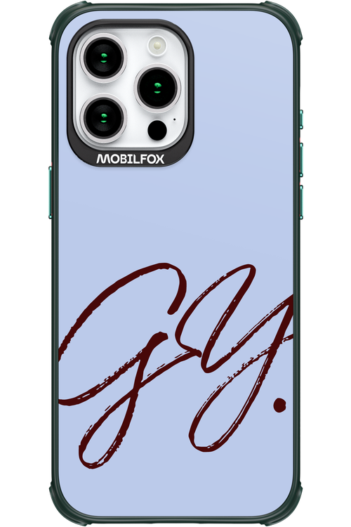 (Jellyfish Presso) GY 2.0 - Apple iPhone 15 Pro Max
