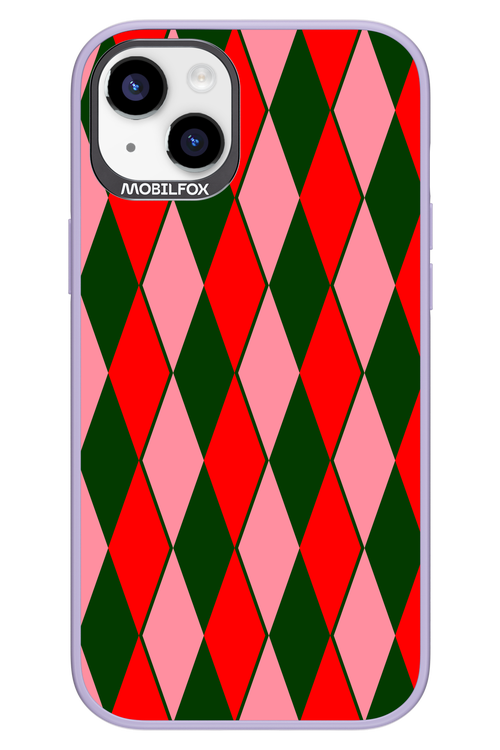 Retro Christmas - Apple iPhone 14 Plus