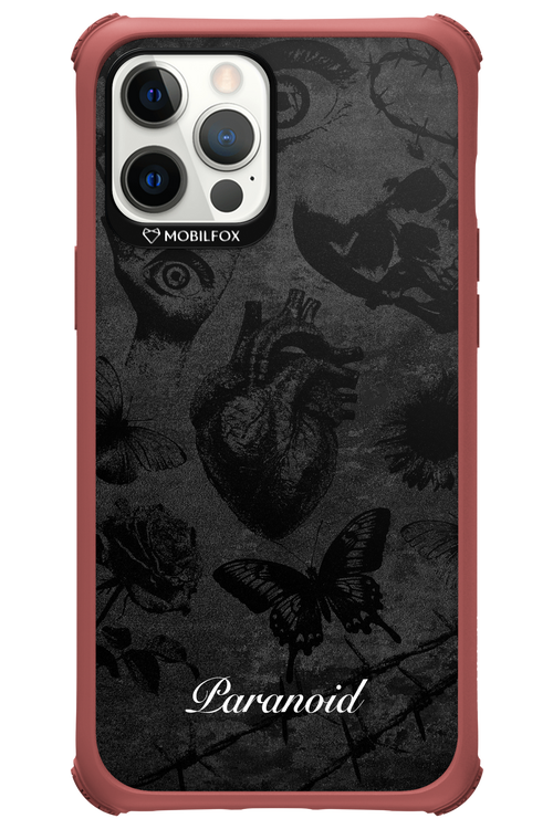 Paranoid (Black) - Apple iPhone 12 Pro Max
