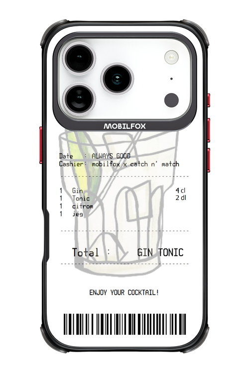 gin tonik - Apple iPhone 17 Pro
