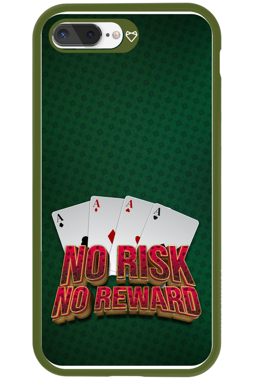No Risk No Reward - Apple iPhone 8 Plus