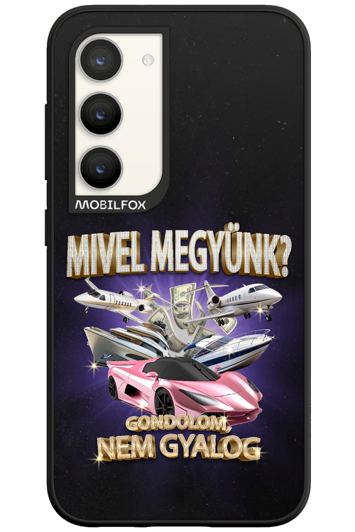 Mivel megyünk? - Samsung Galaxy S23