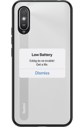 Very Low Battery - Xiaomi Redmi 9A