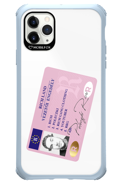 Vezetői engedély - Apple iPhone 11 Pro Max