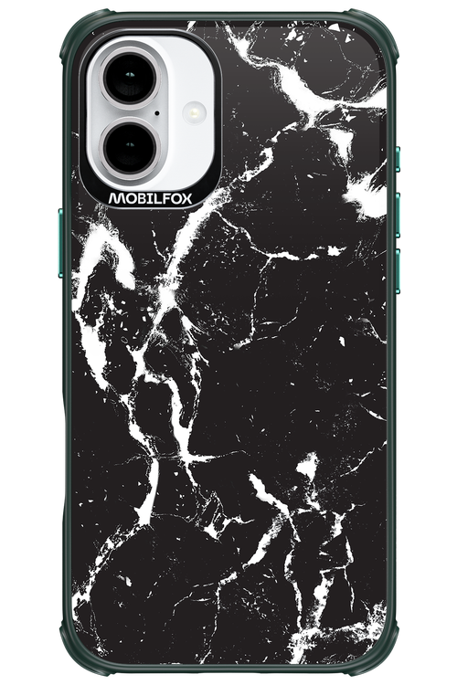 Grunge Marble - Apple iPhone 16 Plus
