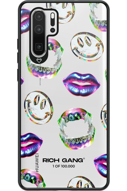 Crazy Rich Transparent - Huawei P30 Pro