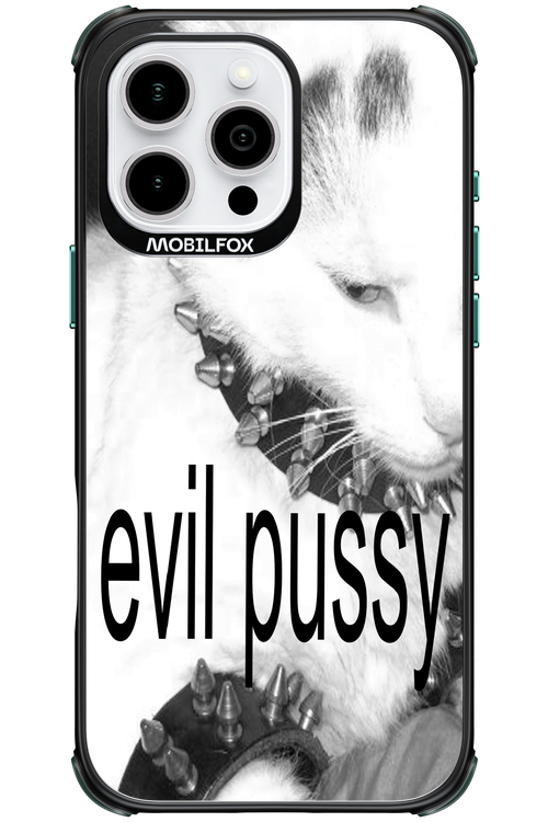 Evil Pussy 2.0 - Apple iPhone 16 Pro Max
