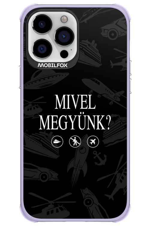 Mivel? - Apple iPhone 13 Pro Max