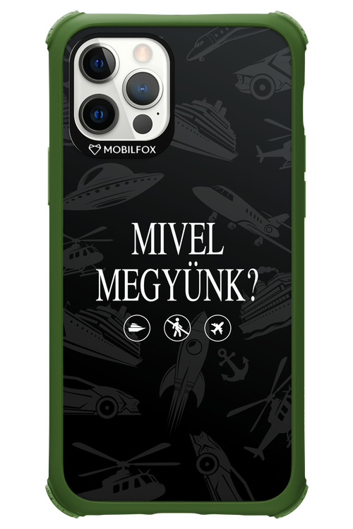 Mivel? - Apple iPhone 12 Pro