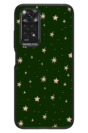 Forest Green Stars - Xiaomi Redmi Note 11/11S 4G