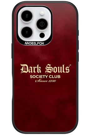 Dark Souls (Burgundy) - Apple iPhone 16 Pro