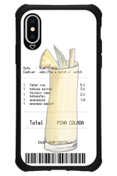 pina colada koktél - Apple iPhone XS
