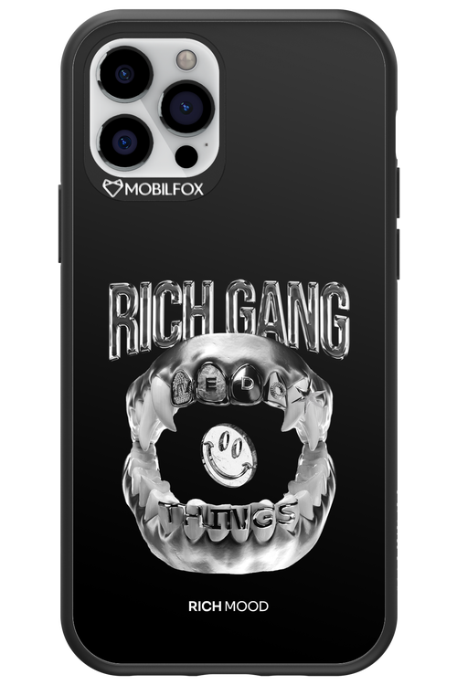 Rich Gang Silver - Apple iPhone 12 Pro