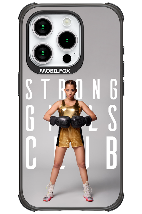 Strong Girls Club - Apple iPhone 15 Pro