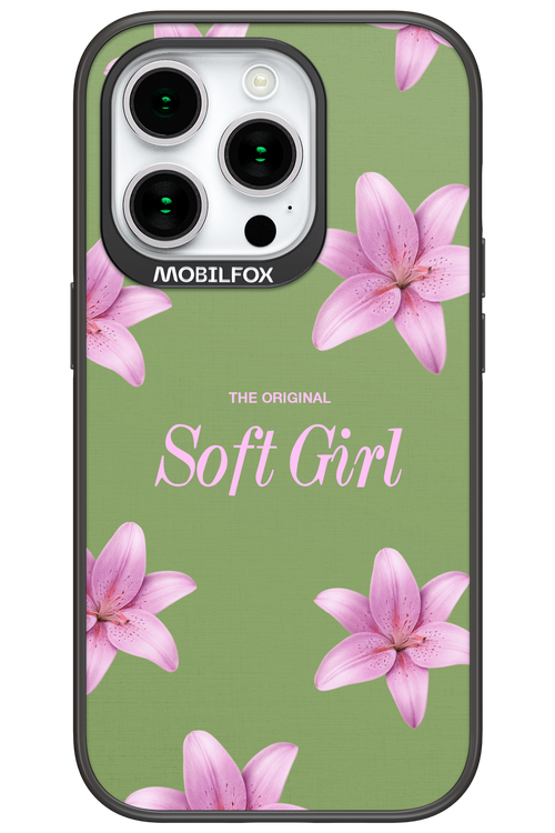 Original Soft Girl - Apple iPhone 15 Pro