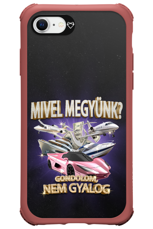 Mivel megyünk? - Apple iPhone SE 2020