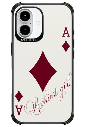 Luckiest Girl - Apple iPhone 16