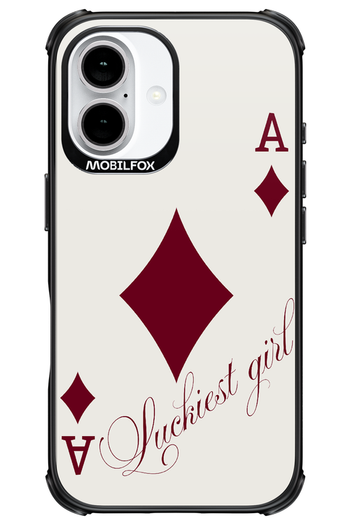 Luckiest Girl - Apple iPhone 16