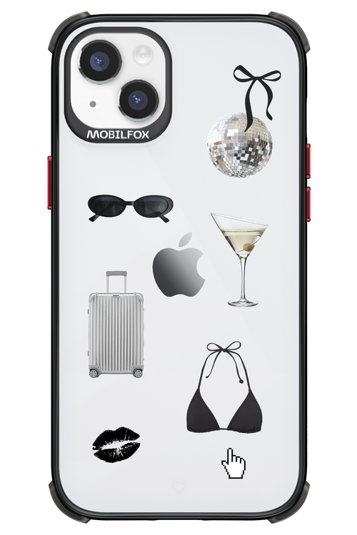 Silver Summer - Apple iPhone 14 Plus