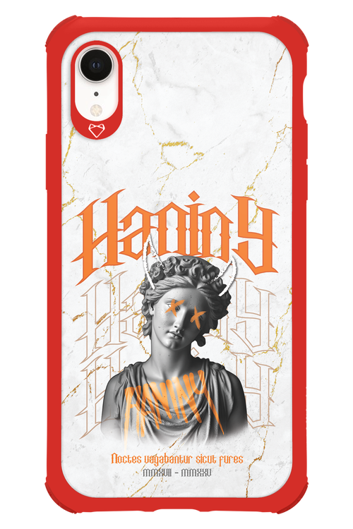 Haniny Icon (white) - Apple iPhone XR