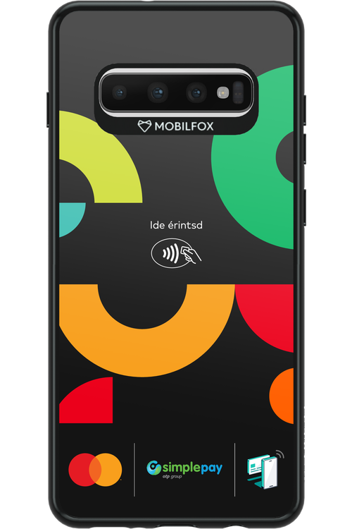 SimplePay Black 2.0 - Samsung Galaxy S10+
