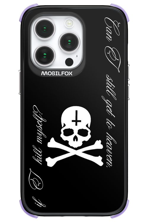 Kill myself 2.0 - Apple iPhone 14 Pro