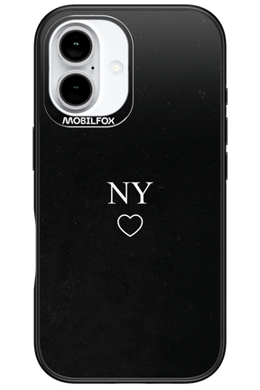 NY Black 2.0 - Apple iPhone 16
