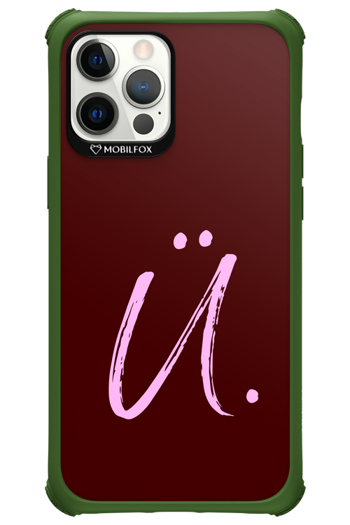 (Dark Blush) U II - Apple iPhone 12 Pro Max
