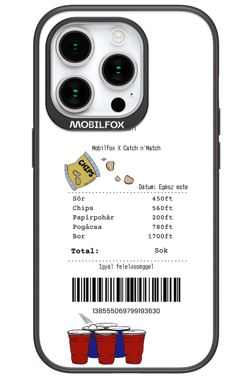 házibuli - Apple iPhone 15 Pro