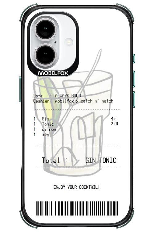 gin tonik - Apple iPhone 16