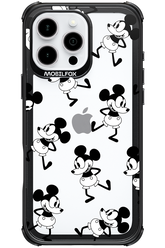 Iconic Mouse (pattern) - Apple iPhone 16 Pro Max